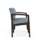 Lesro 2 Seat Tandem Seating W/ No Center Arm, 44 in W 26 in L 31.5 in H, Lenox Series LW2101 - alternate 2